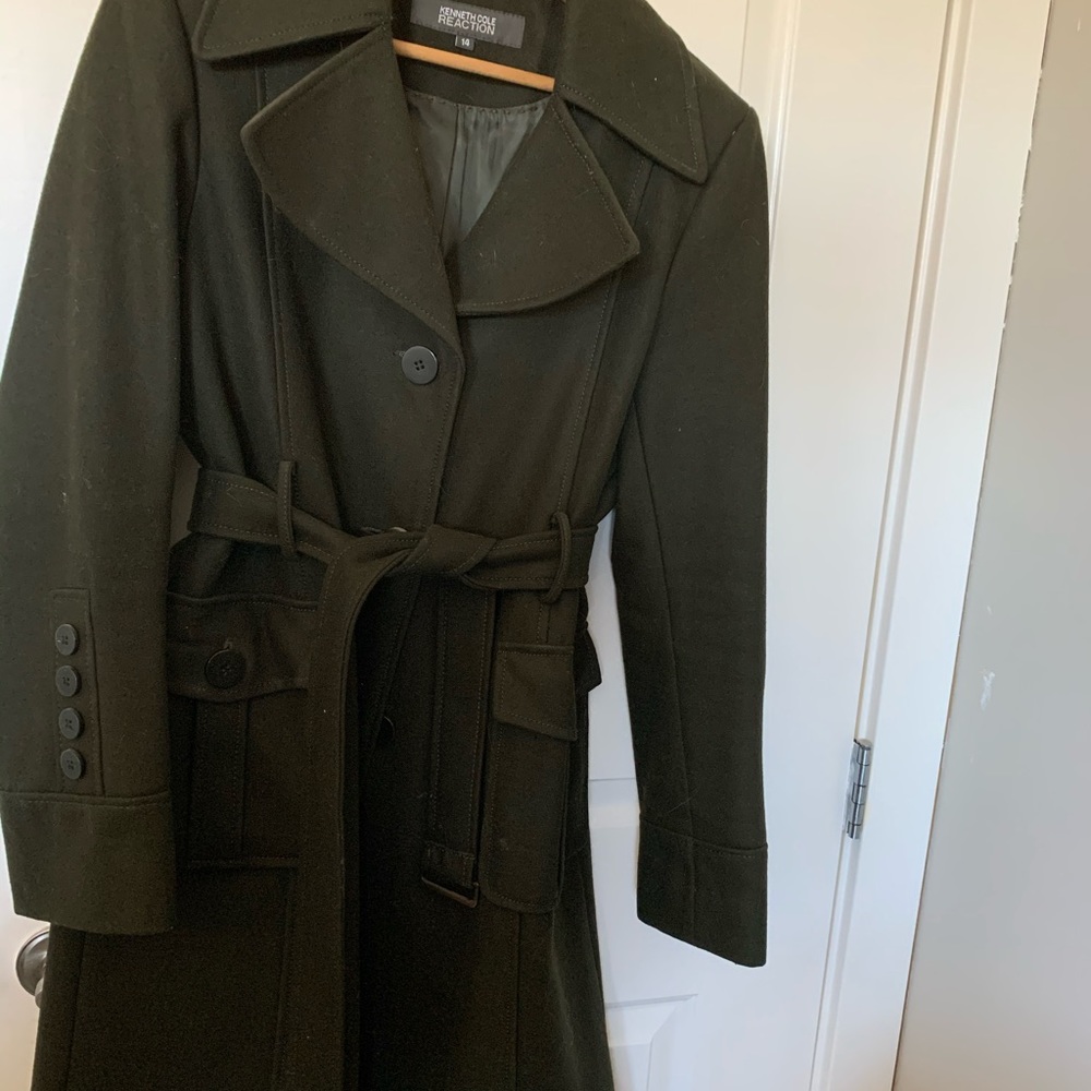 Kenneth Cole wool Jacket- Size 14